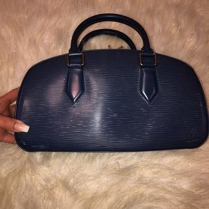 Navy blue vintage Louis Vuitton Purse